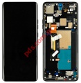    LCD Motorola Edge 50 Pro 5G (XT2403) 2024 Display Touch screen Digitizer & Frame Black Service Pack