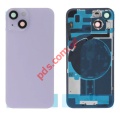 Back cover set Apple iPhone 14 (A2882) Purple PULLED Grade A Backplate cover + Magnet + NFC + Flex (and cameralens) Blister