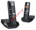   Gigaset Comfort 550 DECT Gap Black        handsfree Jack 3.5mm Box (1 )