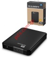    HDD Western Digital Elements 1TB USB 3.0 (WDBUZG0010BBK) Black BOX