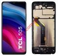   TCL 505 (T509K) 4G 2024 OEM W/FRAME Display LCD 6.75 inch Touch screen with Digitizer Bulk