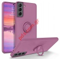  Samsung Galaxy S21 PLUS 5G G996B 2021 Purple TPU Ring    Blister