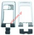   NOKIA N90 lower Block pearlblack set 4 Parts