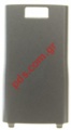 Original battery cover for Nokia E50 Silver grey