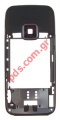 Original Nokia E65 middle frame back cover Mocca