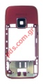 Original Nokia N95 middle frame back cover Red