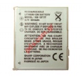 Original battery for Sharp 770 SH 820Mah Lion XN-1BT77
