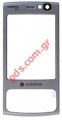 Original front cover Nokia N95 Silver Vodafone logo