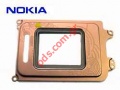 Original front cover housing Nokia 7390 metalic gold