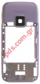 Original Nokia E65 middle frame back cover pink