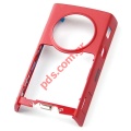 Original Nokia N95 middle frame back cover red whith parts