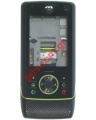 Original housing Motorola Z8 Black SWAP full set (no battery cover)