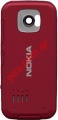 Original battery cover Nokia 7610s Supernova red 