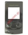 Original housing front cover set SonyEricsson W980i in Black color