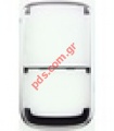 Original front cover frame BlackBerry 9000 Bold in silver color whith side buttons