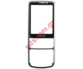   Nokia 6700C Front cover silver Matt .