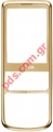 Original housing Nokia 6700classic front cover in gold color.