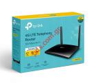 Desktop Router TP-Link TL-MR6500v v2.0, N300 4G LTE Voice and internet VoLTE/CSFB/VoIP WiFi Black Box